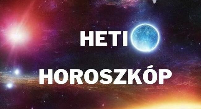 Heti horoszkóp 2024. október 21. – október 27. – Amikor felpörögnek körülöttünk a dolgok