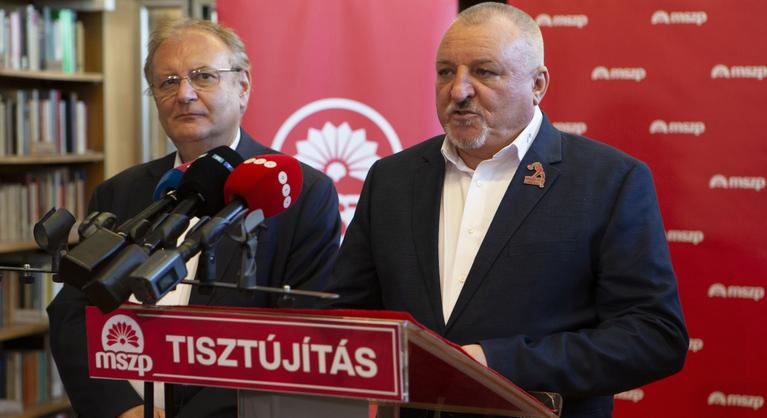 Megválasztották az MSZP új elnökét