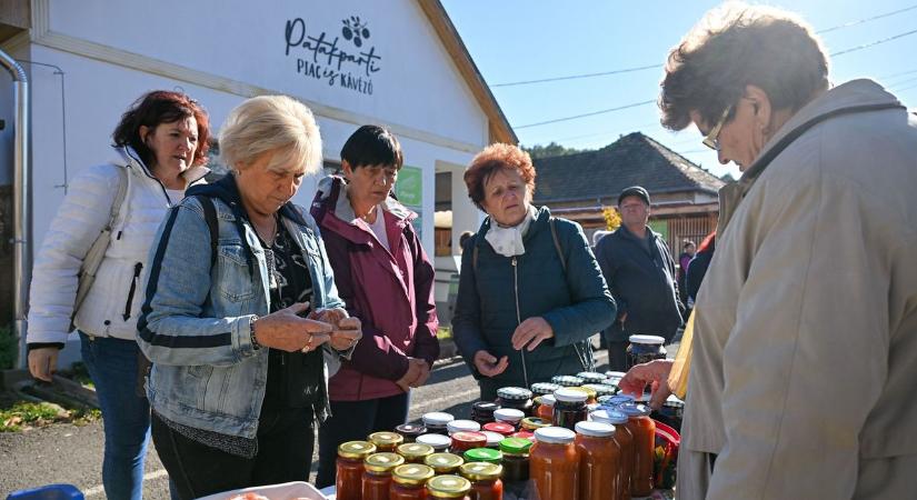 Birsalmás lencsegulyást is kóstolhattak Noszvajon