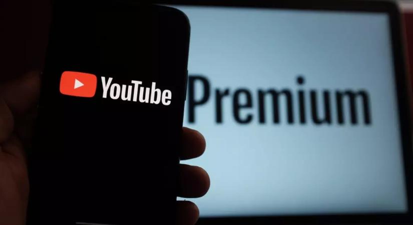 Reklámokkal teli, de olcsóbb Premium-csomagot tesztel a YouTube