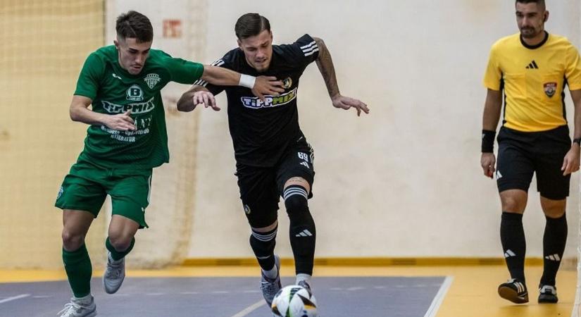 Egyik vármegyei futsalcsapat sem nyert