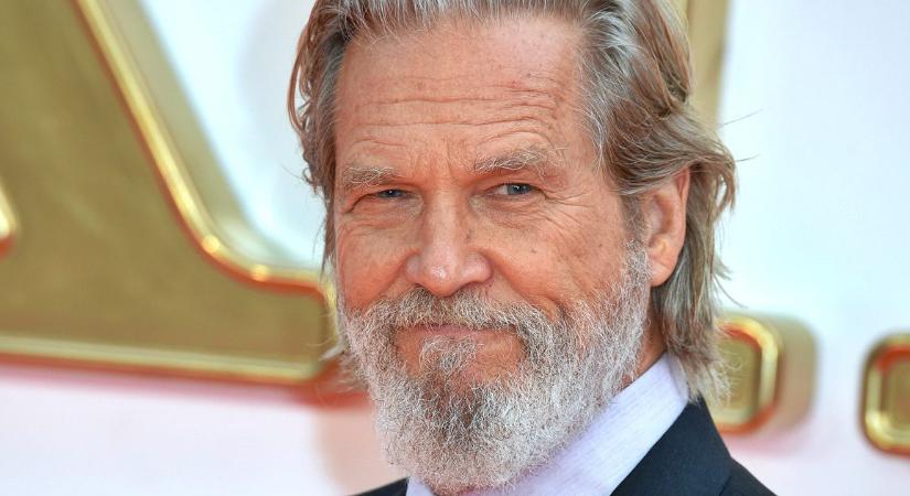 A rákkal való küzdelem teljesen megváltoztatta, így néz ki most Jeff Bridges