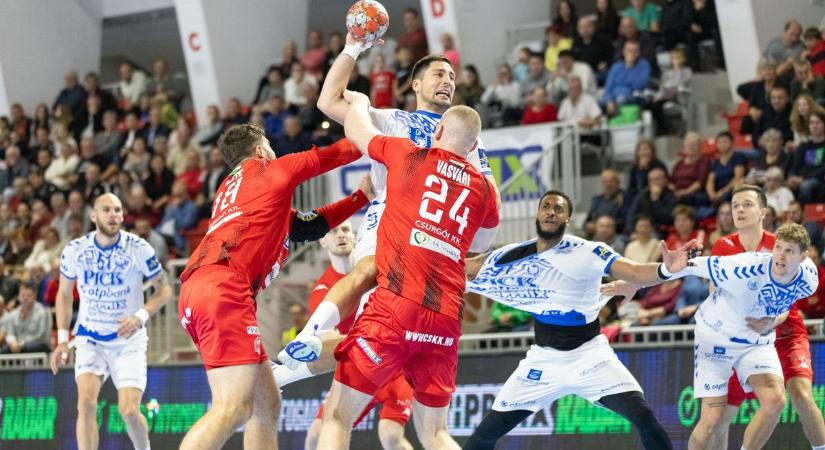 Csúnyán kikapott a Pick Szeged Csurgón