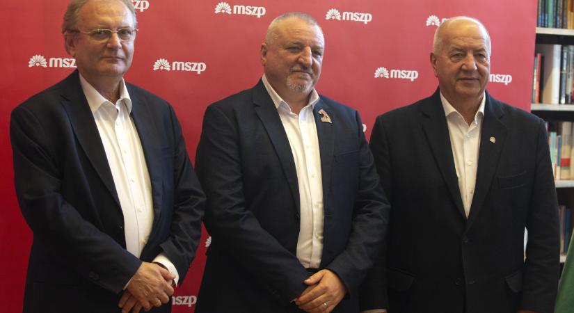 Az MSZP új elnöke megkezdte a párt 2026-os kampányát