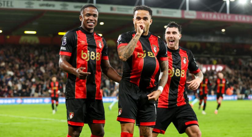 PL: a Bournemouth otthonában lett oda az Arsenal veretlensége! – videóval