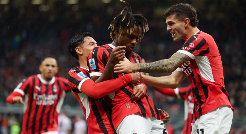 Serie A: emberhátrányban nyert hazai környezetben az AC Milan! – videóval