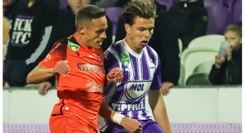 Újpest-Nyíregyháza: a 90. percben jött a csattanó