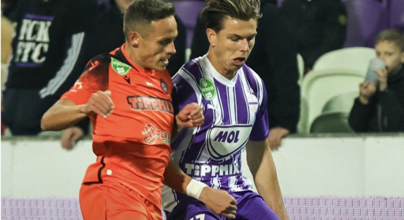 NB I: Az Újpest a 90. percben nyerte meg a Nyíregyháza elleni bajnokit és már hat meccse veretlen