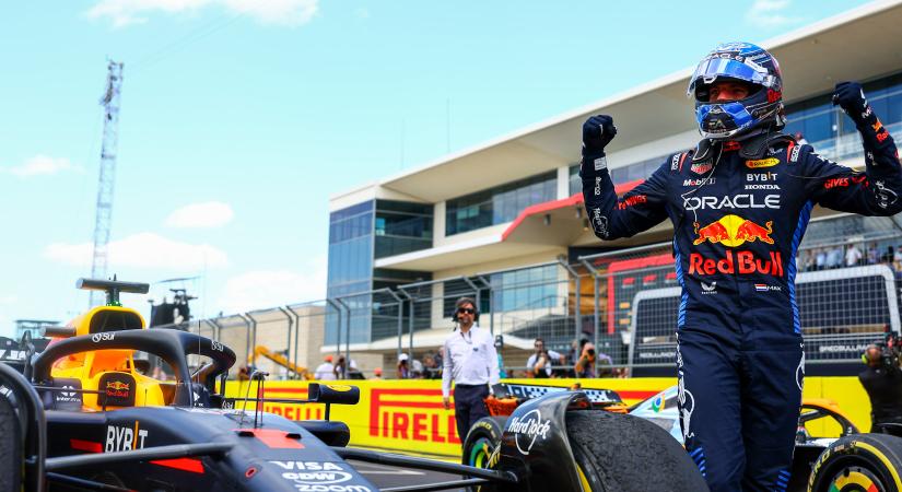 Verstappen hosszú kihagyás után ismét győzni tudott