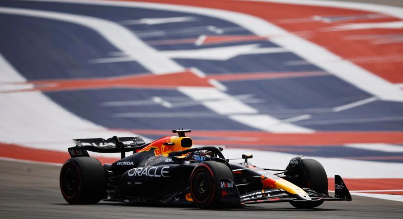 Verstappen nyerte a sprintfutamot Austinban