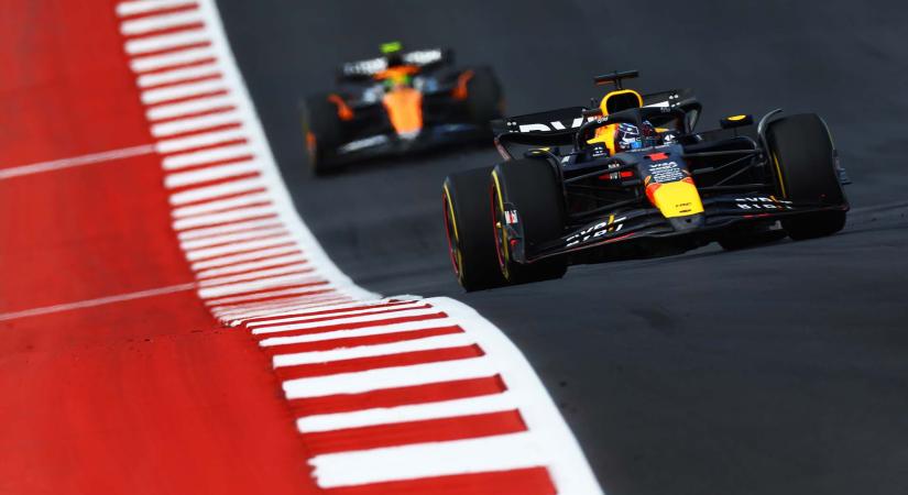 Verstappen: Olyan volt, mint a régi szép időkben!