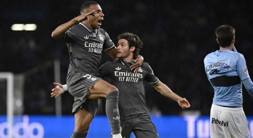 Mbappé hatalmas góllal alapozta meg a Real Madrid győzelmét