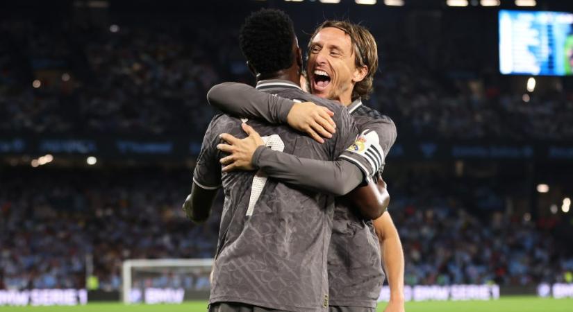 Luka Modric megdöntötte Puskás Real-rekordját