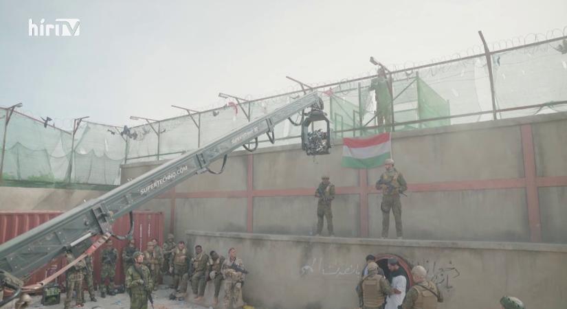 A Kabul művelet forgatásán járt a Svenk stábja  videó