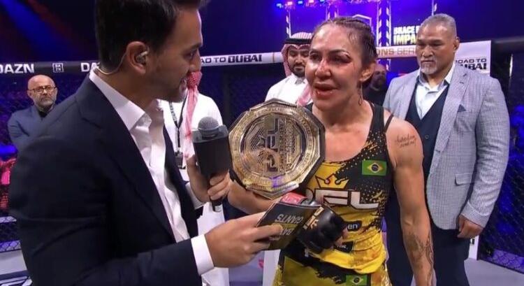 Cris Cyborg történelmet írt, a PFL-ben is bajnok lett!