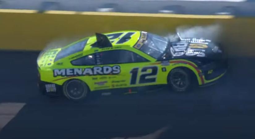 NASCAR: Bell a pole-ban, Blaney autót tört a Las Vegas-i edzésen