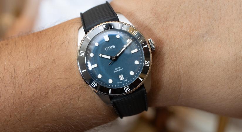 Megújul az Oris Divers 65 – már nem 65, csak Divers.