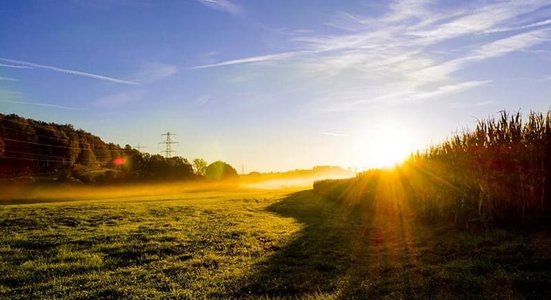 Hideg éjszakák, kellemes hőmérsékletű nappalok