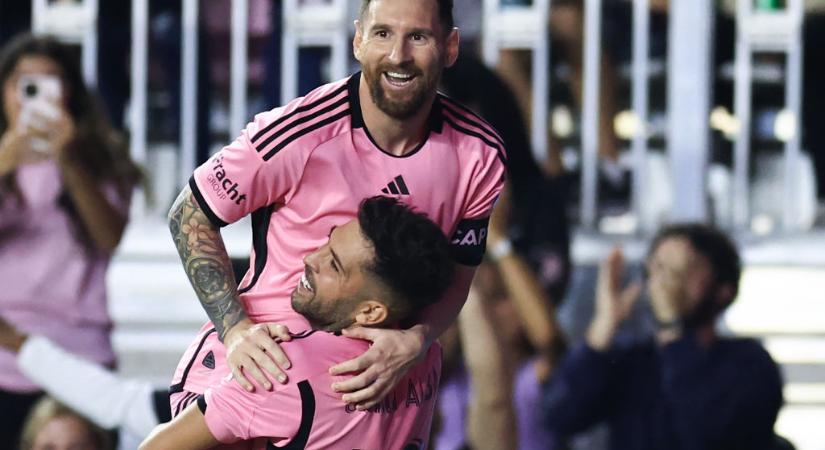 MLS: Messi csereként beállva triplázott, győzelemmel zárta az alapszakaszt az Inter Miami – videóval