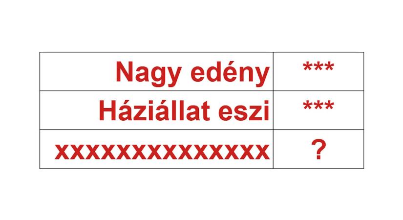 Villámgyors IQ-teszt matek nélkül: 20 másodperc alatt csak a legintelligensebbek találják ki, melyik 2 szó illik a 2 kérdőjel helyére