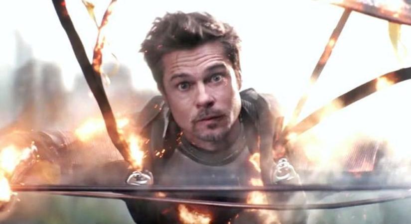 Brad Pitt egy kávéért cserébe áramot vezetett magába a Deadpool 2 kedvéért