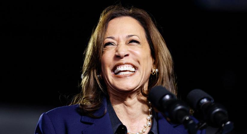 Antiszemita kijelentést tett Kamala Harris