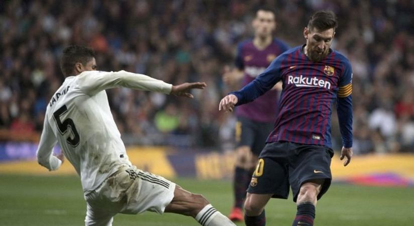 Messi visszatérhet, újra a Real Madrid ellen játszhat