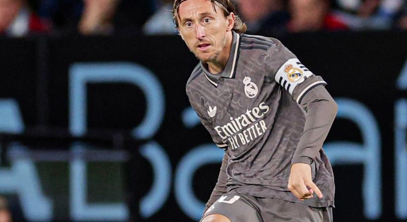 La Liga: Modric megdöntötte Puskás rekordját a Realban