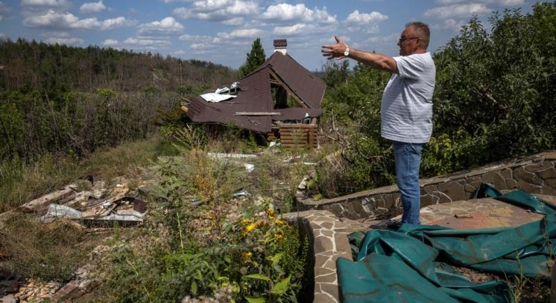 Ukrajna erdeinek nagy része elpusztult a háborúban