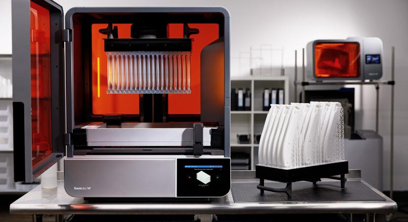 Új, villámgyors 3D nyomtató és még számos fejlesztés a Formlabs-tól