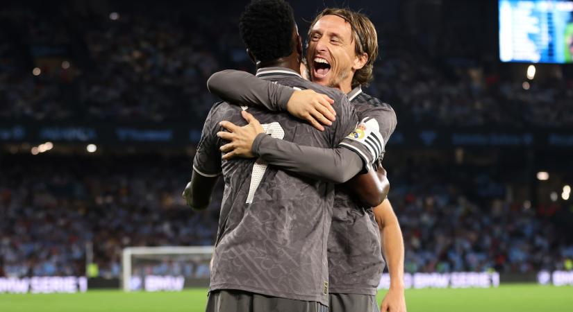 Luka Modric megdöntötte Puskás Ferenc rekordját