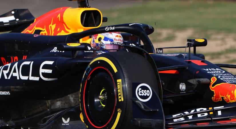 A Red Bull visszatért Verstappen pedig újra versenyben van a győzelemért