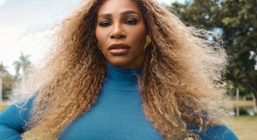 Óriási világsiker: Nanushka ruhában Serena Williams