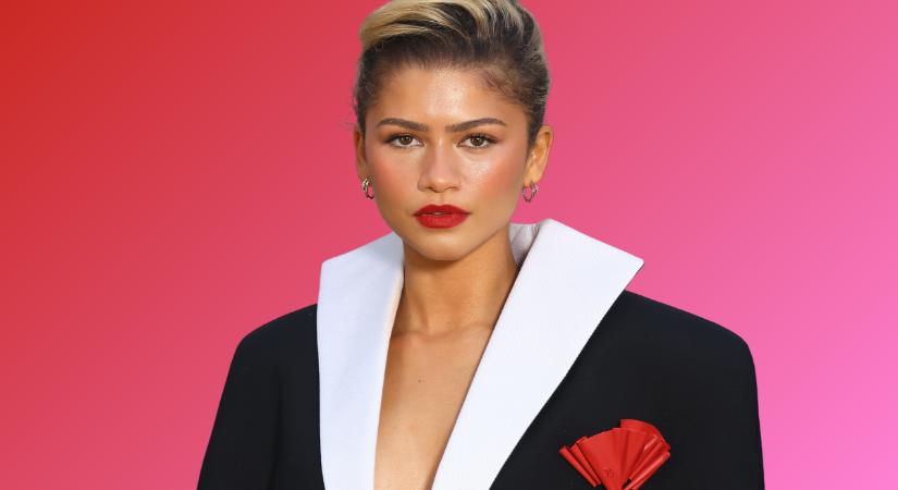 Zendaya a világ legmeztelenebb ruhájában lépett vörös szőnyegre, a végeredmény egyszerre csodás és zavarba ejtő