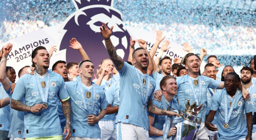 A Manchester City jövő nyáron megválna rutinos játékosától – sajtóhír