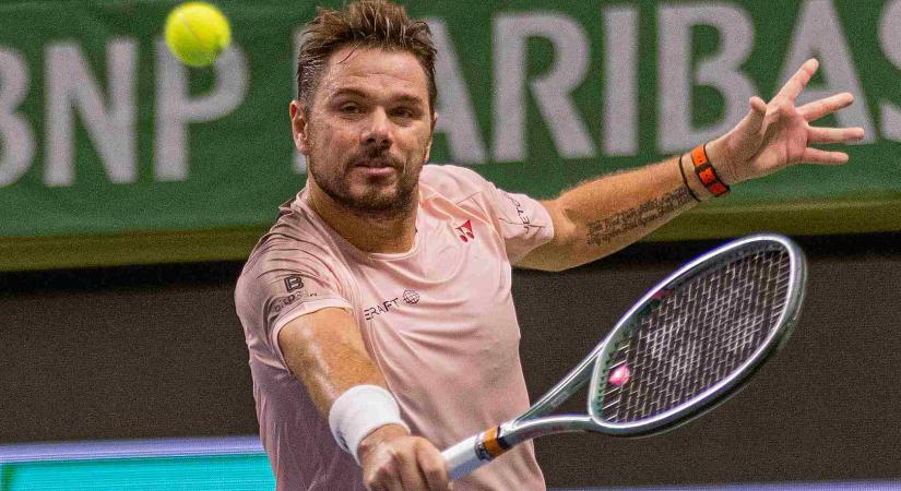 Wawrinka egyelőre nem hajlandó a visszavonulásával foglalkozni