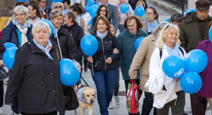 Fontos a figyelem: világnap és séta a cukorbetegekért!