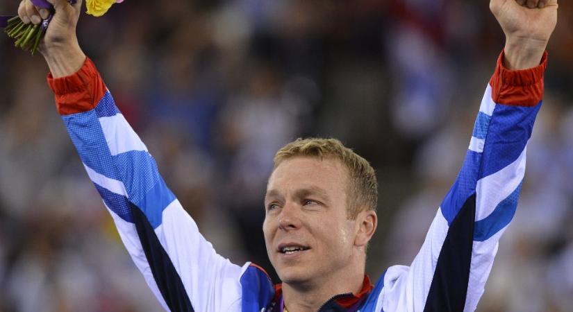 Agresszív rák támadta meg Chris Hoy hatszoros olimpiai bajnok szervezetét