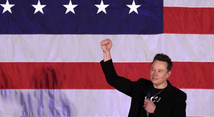 Elon Musk szerint Trump újraválasztása az amerikai szabadság megőrzésének kulcsa