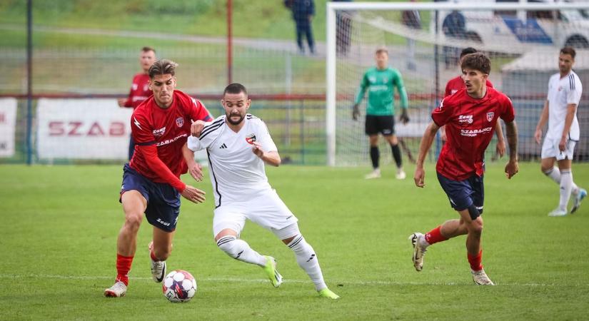 Az FC Nagykanizsa nyert és nőtt az előnye az élen