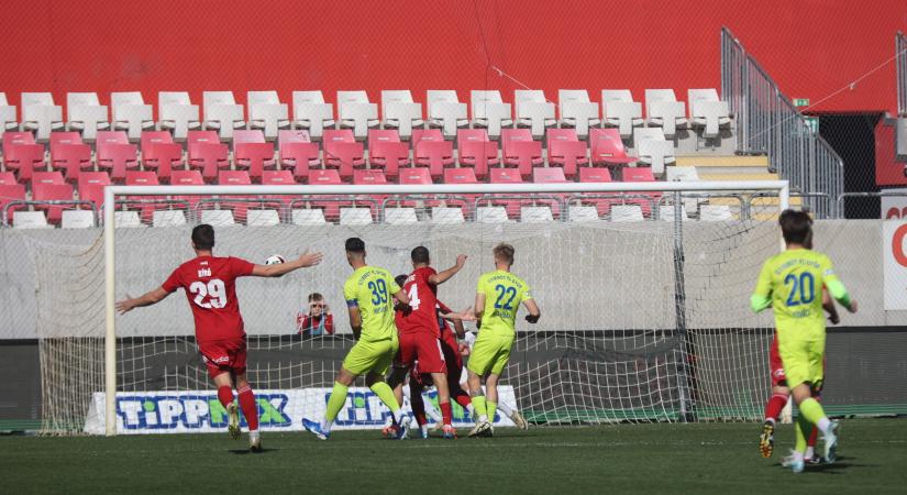 NB II: őrült 6-4-es meccsen verte a Kisvárda a Gyirmótot, győzött a Budafok is