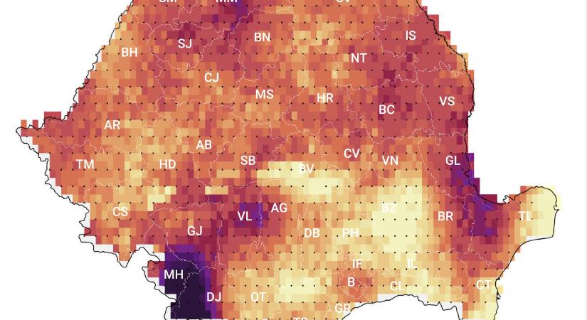 2040-re az ország városainak felében szélsőséges hőmérsékletekre lehet számítani