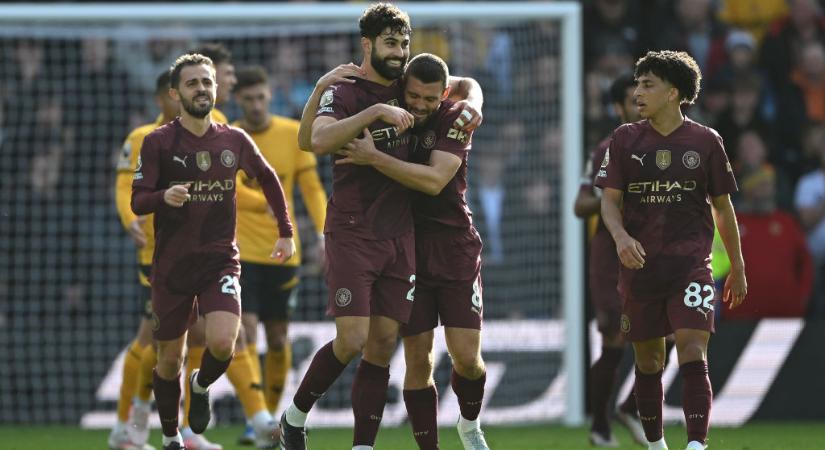 PL: gyönyörű gólt tekert a Wolves ellen a Manchester City védője! – videóval