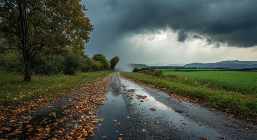 Íme a várható jövő heti időjárás napokra lebontva