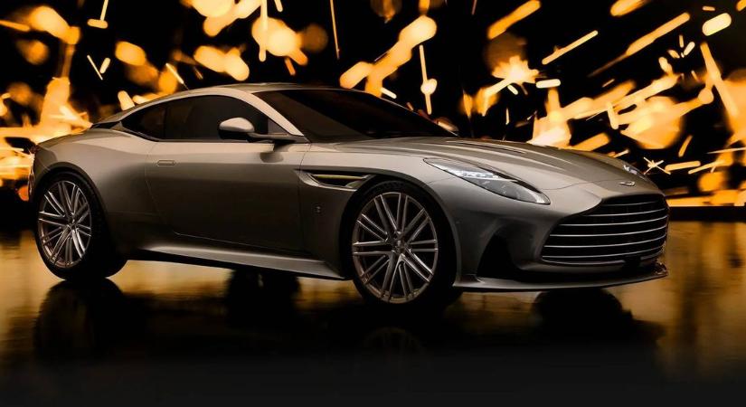 Ezt James Bond is megirigyelné: itt a különleges Aston Martin