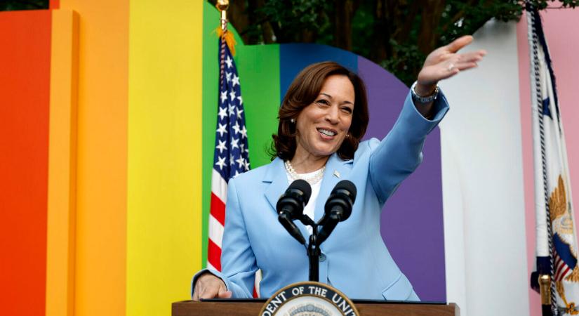 Kidobták és kigúnyolták Kamala Harris rendezvényéről a keresztény egyetemistákat