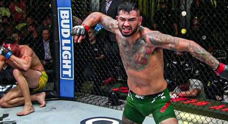 Hernandez megtörte Michel Pereira 8 mérkőzéses nyerő szériáját, címmeccset kért a UFC-től