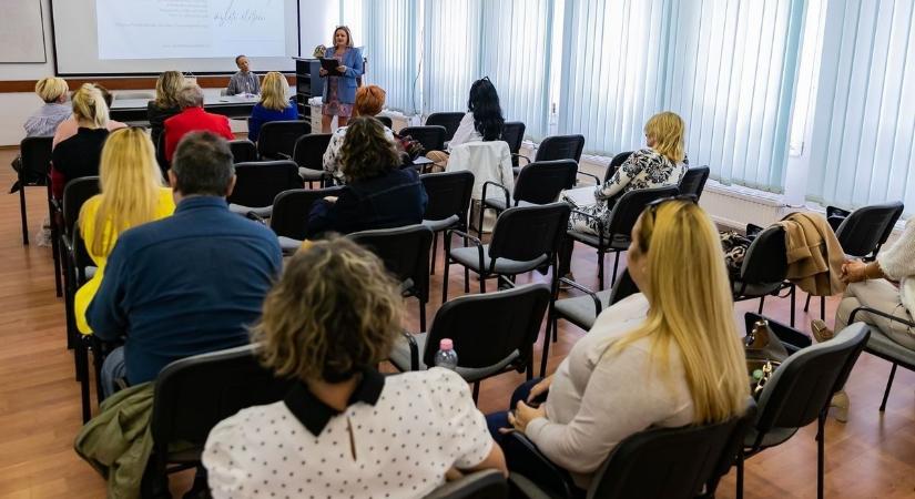 Szily Nóra a Női Vállalkozói Klub vendége