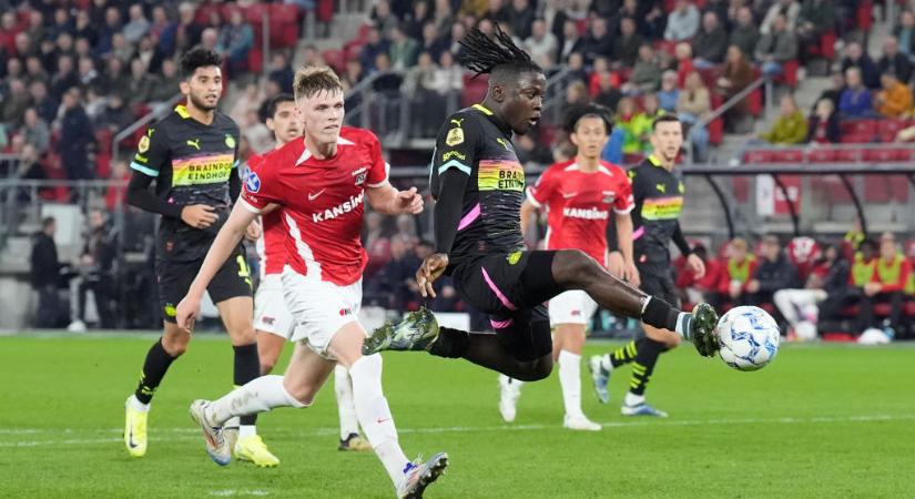 Eredivisie: idegenben nyert rangadót a százszázalékos PSV – KÖRKÉP