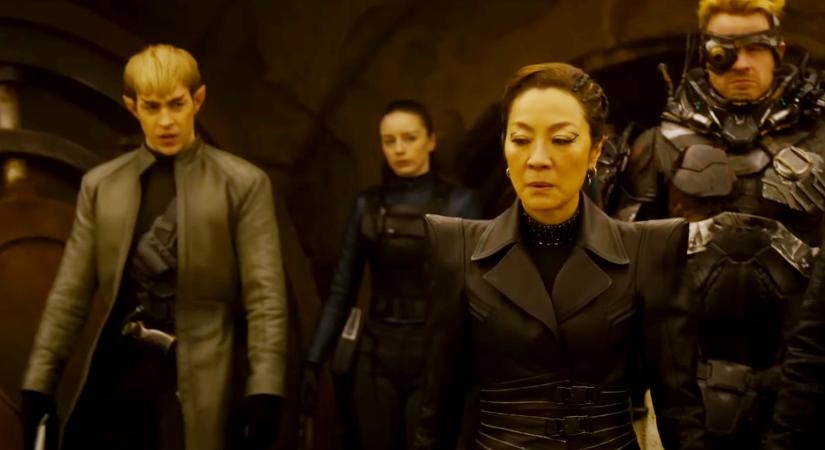 [RÖVIDEN] Premierdátumot kapott Michelle Yeoh streaminges Star Trek-filmje, az egyik bemutatás előtt álló Star Trek-sorozatnak pedig megrendelték a második évadát